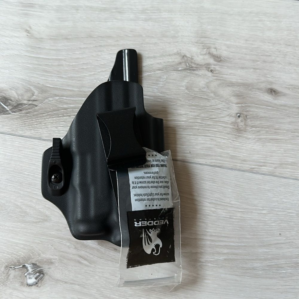 Vedder Holsters LightTuck®‎ Black NWT in packaging - Picture 8 of 11